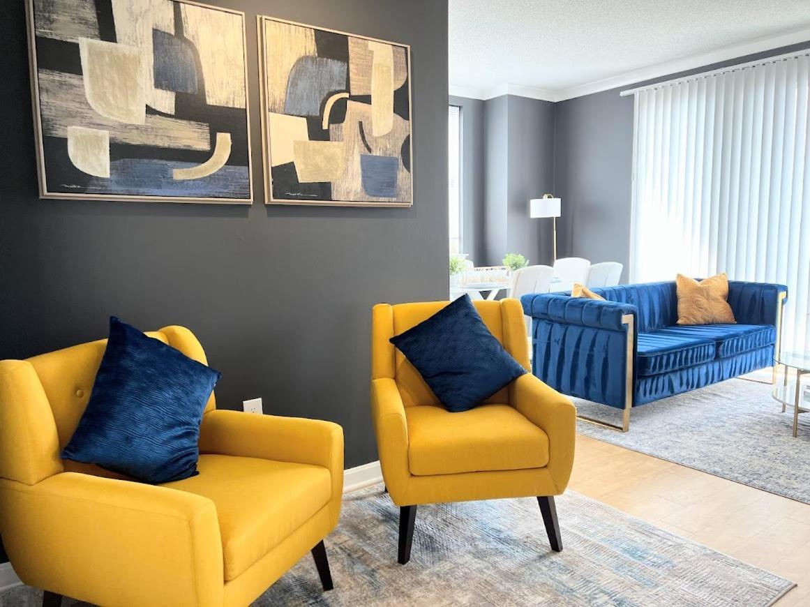 Elegant King Suite Metro Dc Арлінгтон Екстер'єр фото